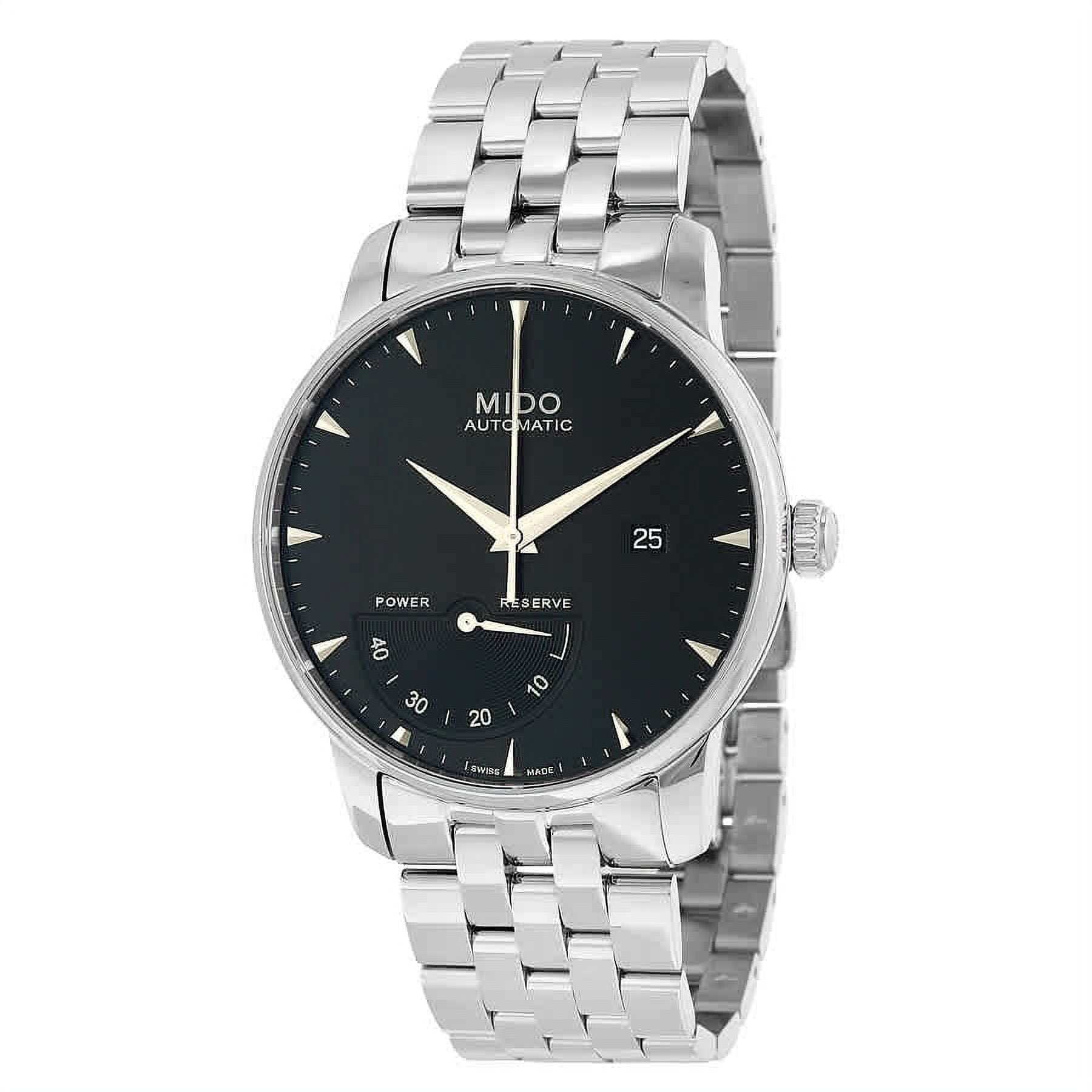 Mido Baroncelli II Power Reserve Automatic Mens Watch M86054181 