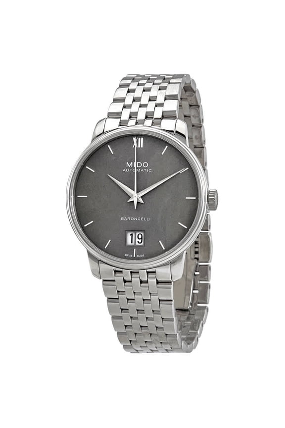 Baroncelli III Automatic Anthracite Dial Men's Watch M0274261108800
