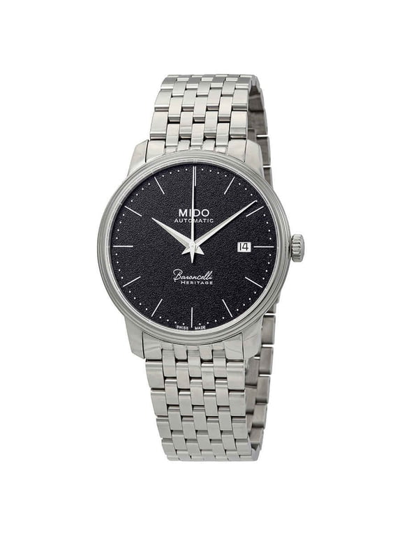 Baroncelli III Automatic Black Dial Mens Watch M0274071105000