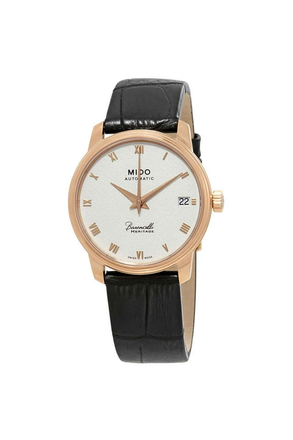 Baroncelli III Automatic Silver Dial Ladies Watch M0272073601300