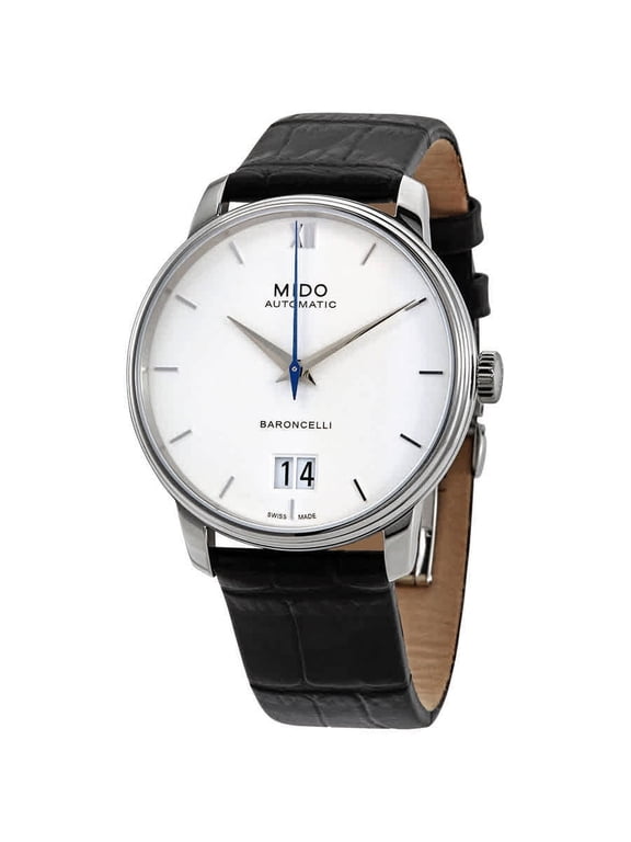 Baroncelli III Automatic White Dial Men's Watch M027.426.16.018.00