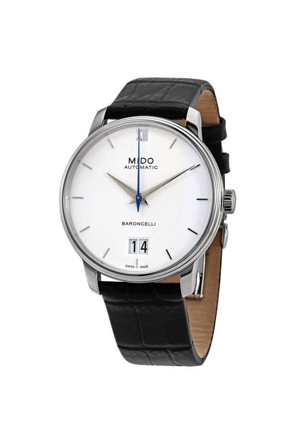 Baroncelli III Automatic White Dial Men's Watch M027.426.16.018.00