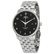 Mido Baroncelli Jubilee Automatic Chronometer Black Dial Mens Watch M0376081105200