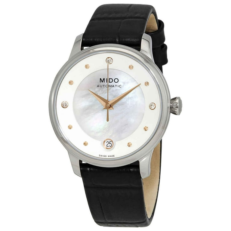 Mido shop diamond watch