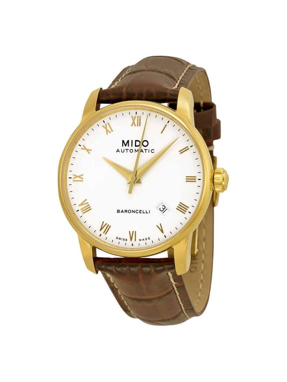 Baroncelli Leather Automatic Mens Watch M8600.3.26.8