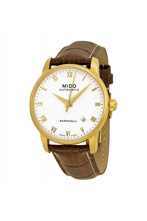 Baroncelli Leather Automatic Mens Watch M8600.3.26.8