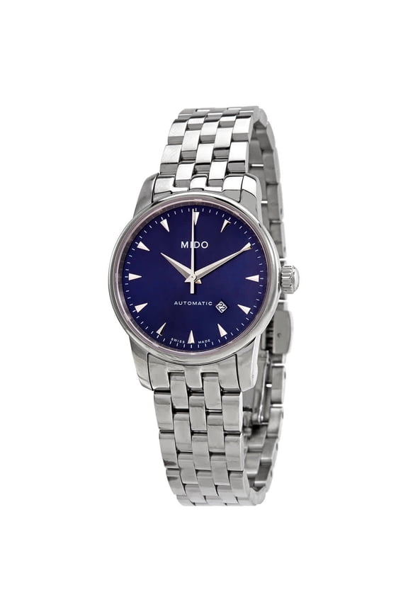 Baroncelli Midnight Blue Lady Automatic Blue Dial Watch M7600.4.15.1