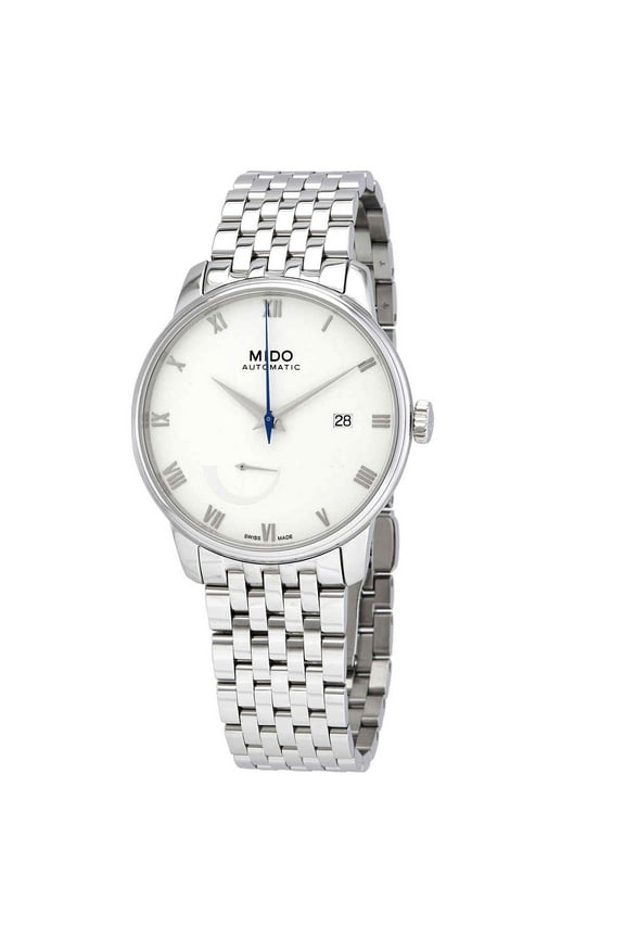 Baroncelli Power Reserve Automatic White Dial Men's Watch M027.428.11.013.00