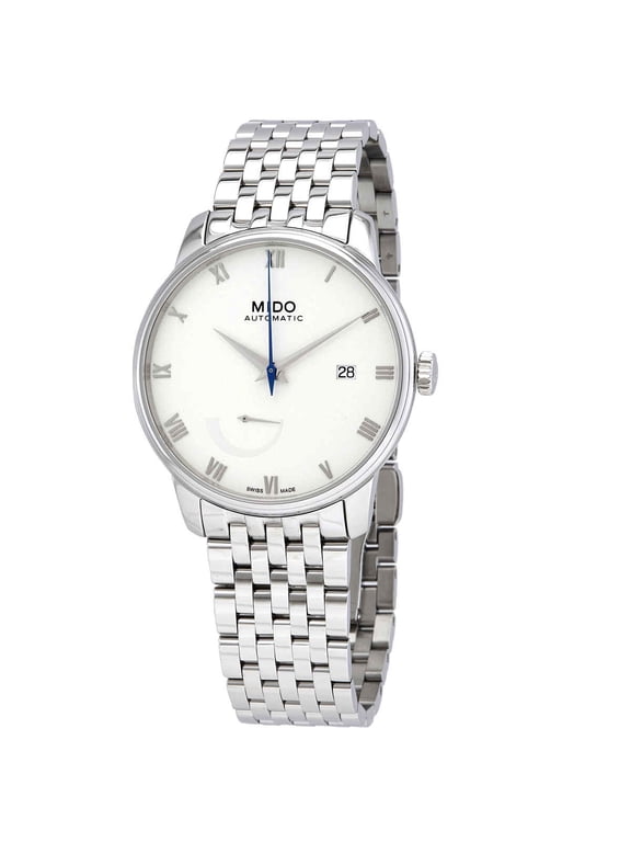 Baroncelli Power Reserve Automatic White Dial Men's Watch M027.428.11.013.00