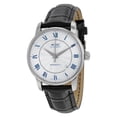 thumbnail image 1 of Mido Baroncelli White Dial Black Leather Mens Watch M86004214, 1 of 4