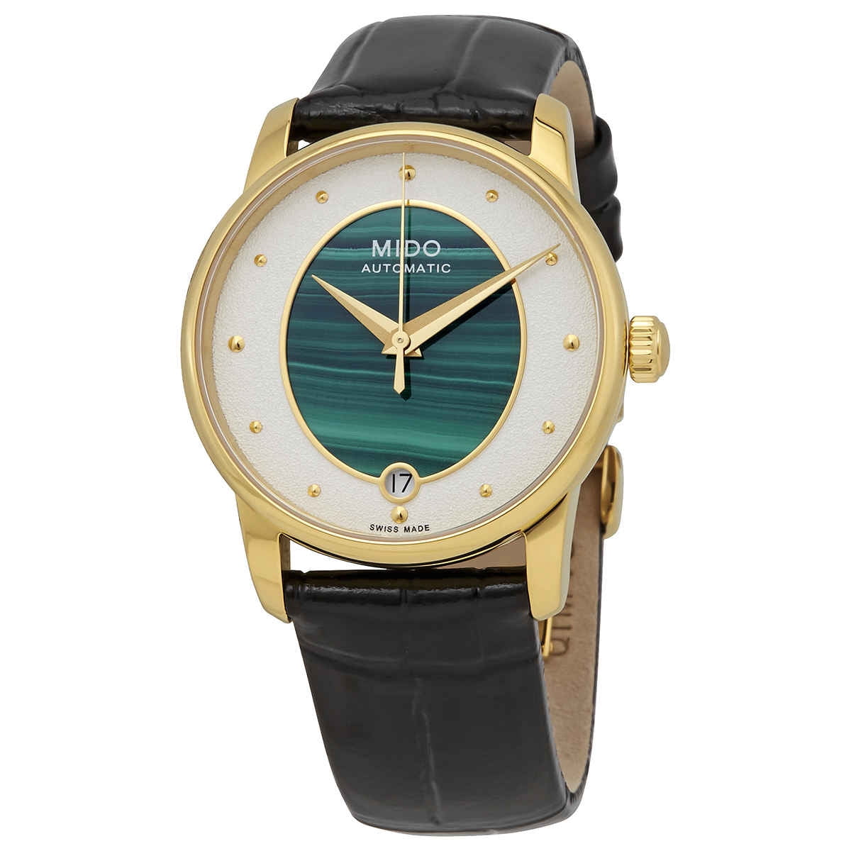 NWT Mido Baroncelli Wild Stone Automatic Ladies Watch Amazon.com: MIDO Baroncelli Wild Stone - Swiss Automatic  main image 2