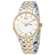 Mido Belluna Automatic Silver Dial Ladies Watch M0012302203191