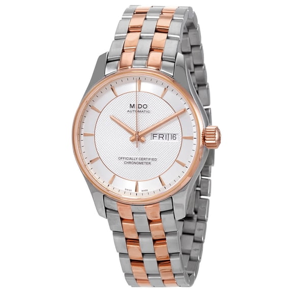 Mido Belluna Automatic Silver Dial Men's Watch M0014312203192