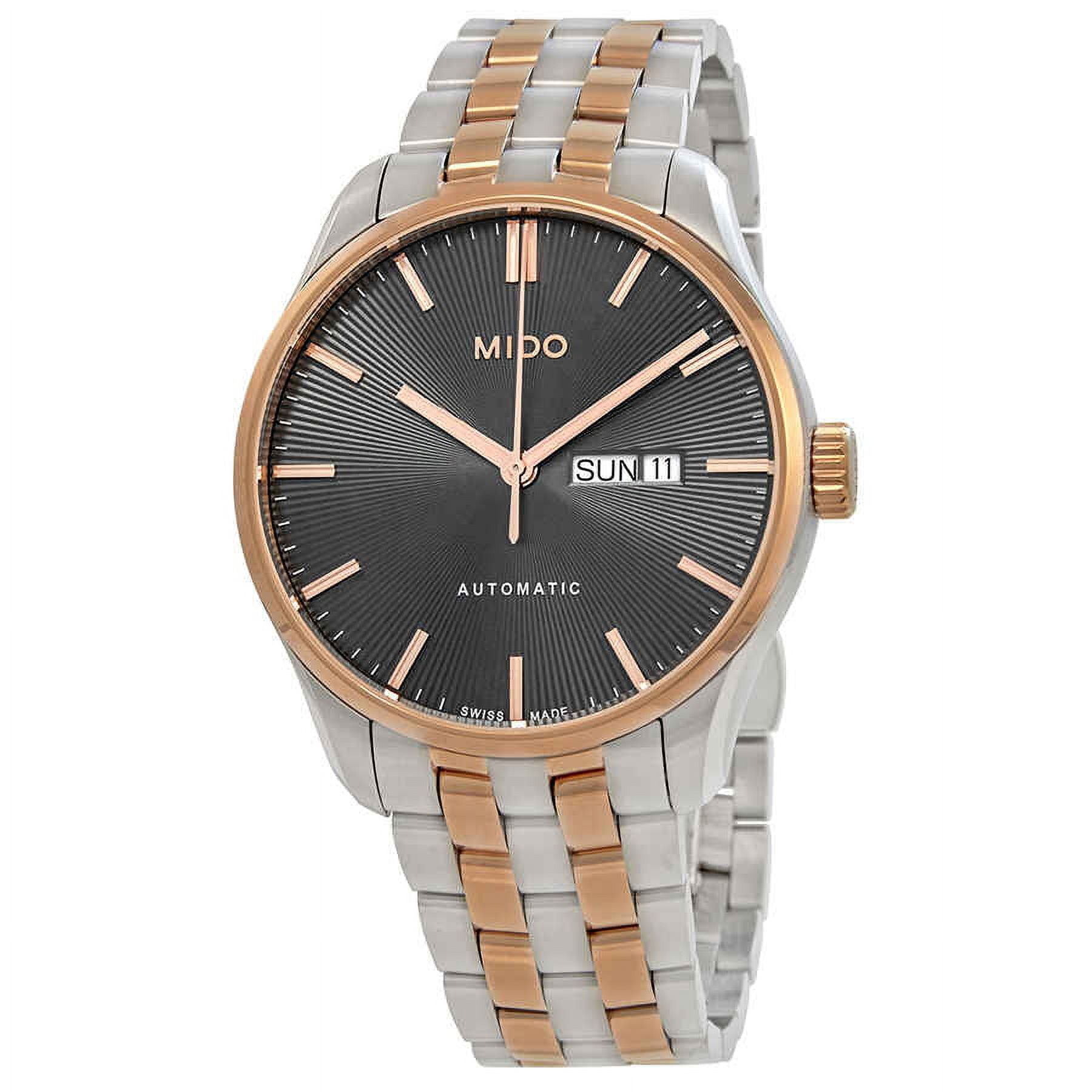 Mido Belluna II Automatic Anthracite Dial Mens Watch M024.630.22