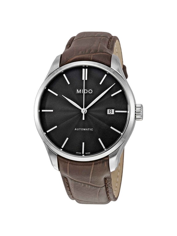 Belluna II Automatic Black Dial Men's Watch M024.407.16.061.00