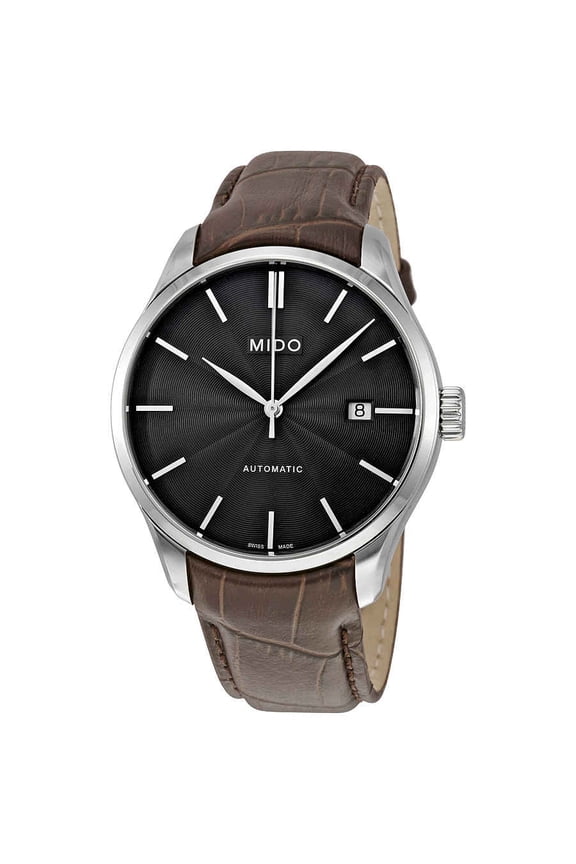 Belluna II Automatic Black Dial Men's Watch M024.407.16.061.00