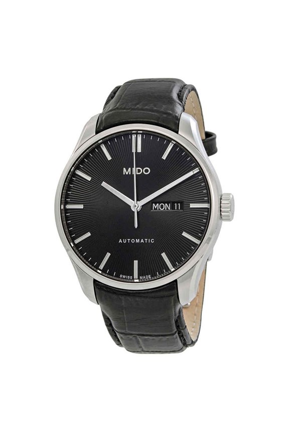 Belluna II Automatic Black Dial Men's Watch M0246301605100