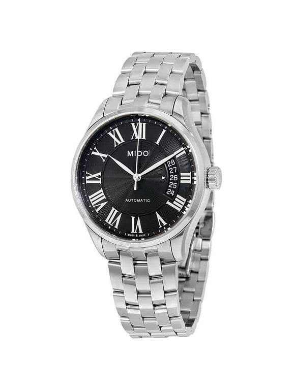 Belluna II Automatic Black Dial Mens Watch M024.407.11.053.00