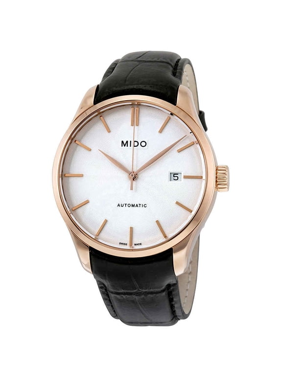 Belluna II Automatic Silver Dial Mens Watch M0244073603100