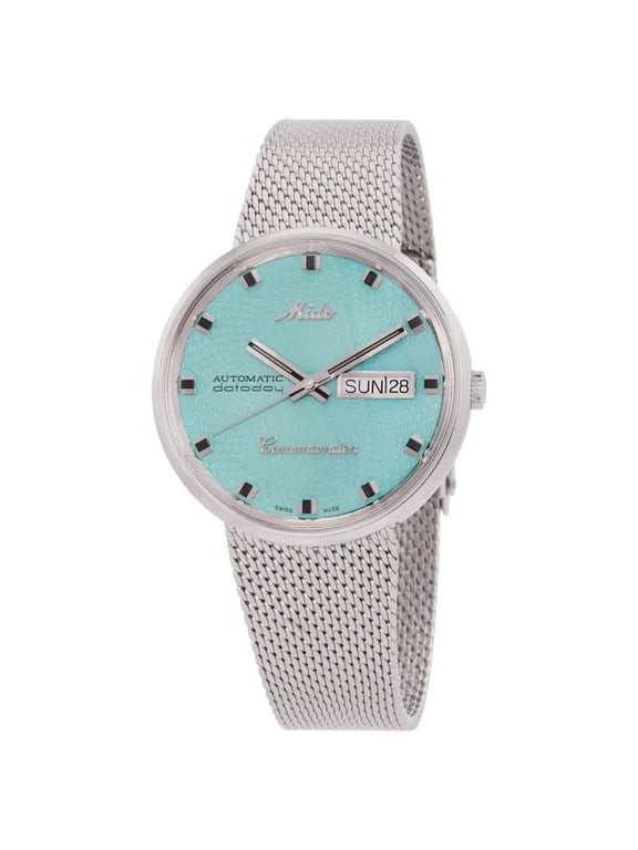 Commander 1959 Automatic Turquoise Dial Men's Watch M842942511
