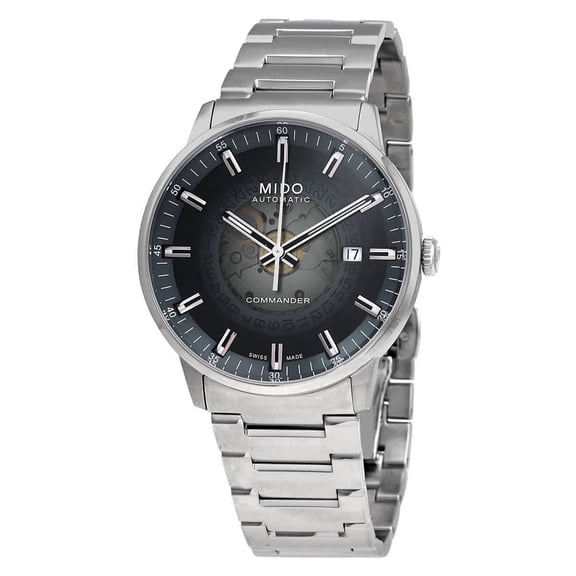 Mido Commander Automatic Blue Dial Men's Watch M0214071141101