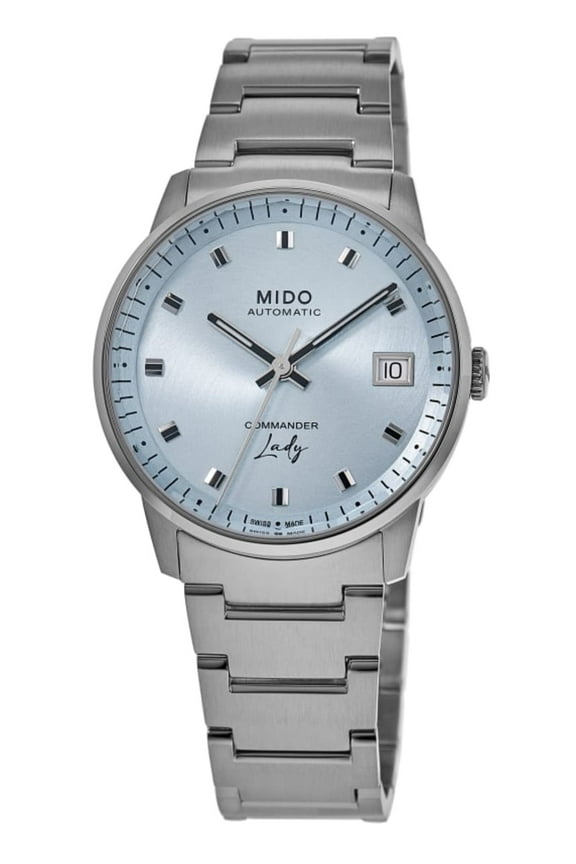 Commander Automatic Blue Dial Stainless Steel Women's Watch M021.207.11.041.00