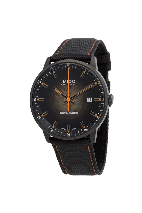 Commander Automatic Chronometer Black Dial Men's Watch M0214073741100
