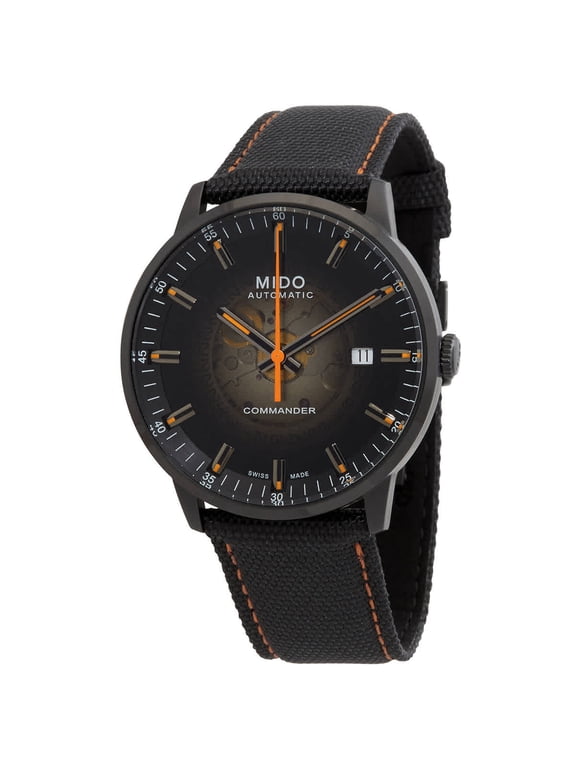 Commander Automatic Chronometer Black Dial Men's Watch M0214073741100