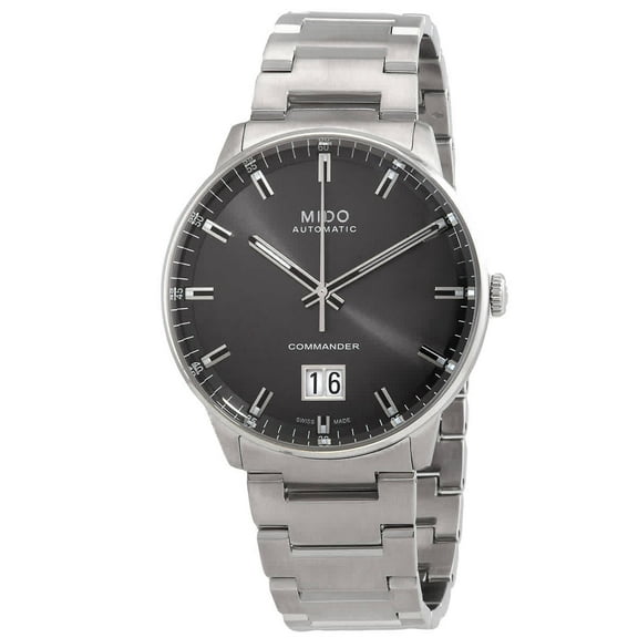 Mido Commander Big Date Automatic Grey Dial Men's Watch M021.626.11.061.00