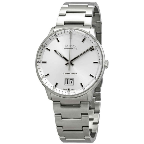 Mido Commander Big Date Automatic Silver Dial Men's Watch M021.626.11.031.00