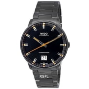 Mido Commander Big Date Black Dial Automatic M021.626.33.051.00 M0216263305100 Mens Watch