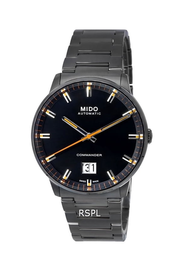 Commander Big Date Black Dial Automatic M021.626.33.051.00 M0216263305100 Men's Watch