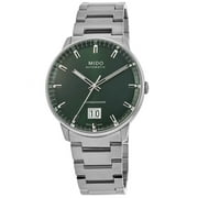 Mido Commander Big Date Automatic Green Dial Mens Watch M0216261109100