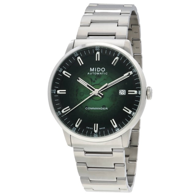 Mido Commander Gradient Automatic Green Dial Men's Watch M021.407.11 ...