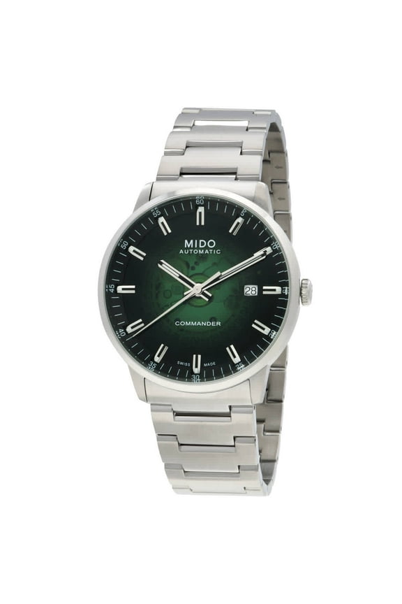 Commander Gradient Automatic Green Dial Men's Watch M021.407.11.411.03