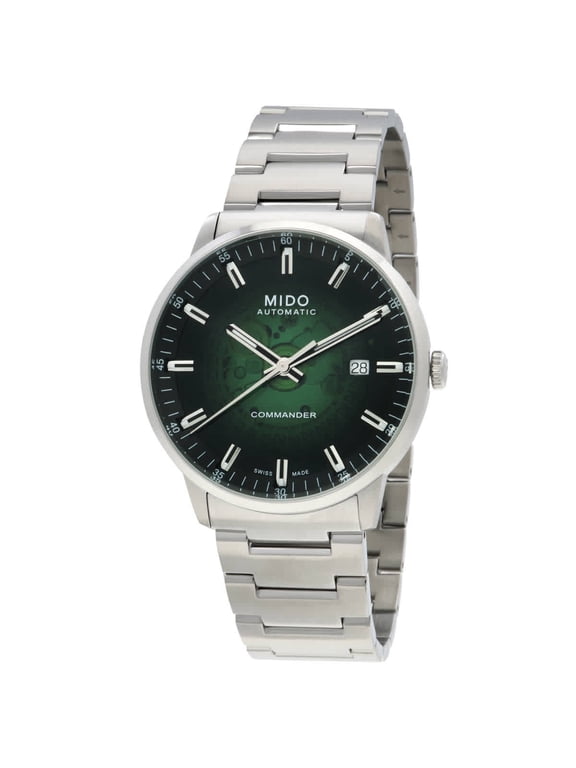 Commander Gradient Automatic Green Dial Men's Watch M021.407.11.411.03