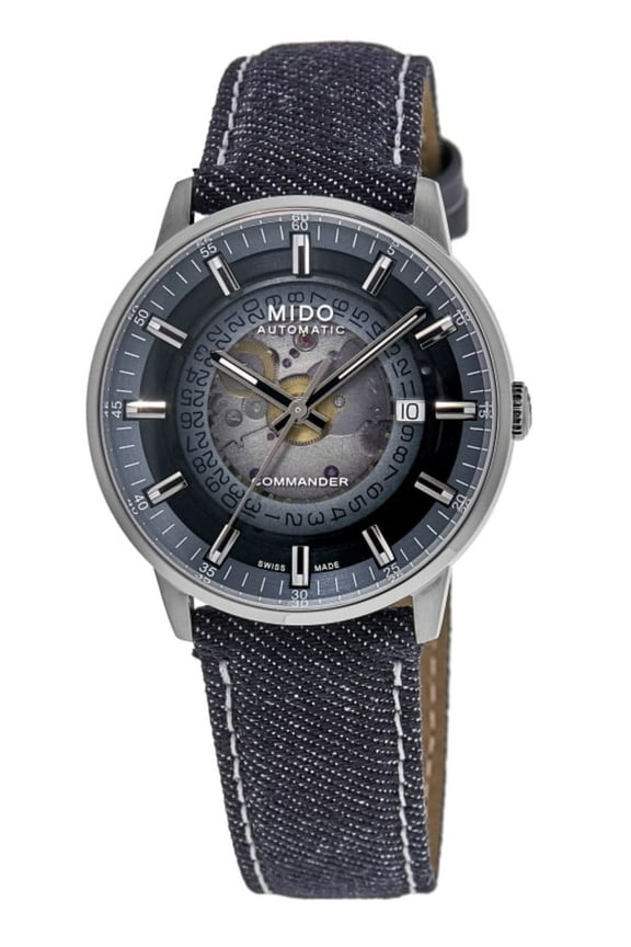 Commander Automatic Blue Dial Men's Watch M0214071841100