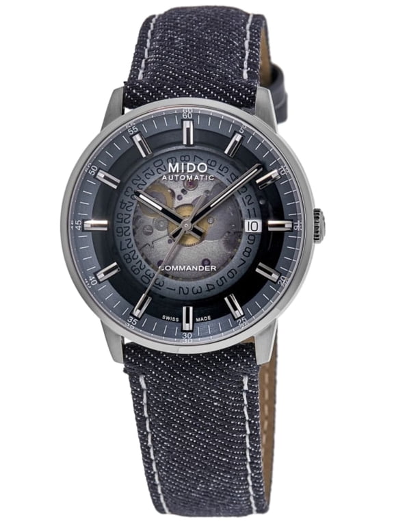 Commander Automatic Blue Dial Men's Watch M0214071841100