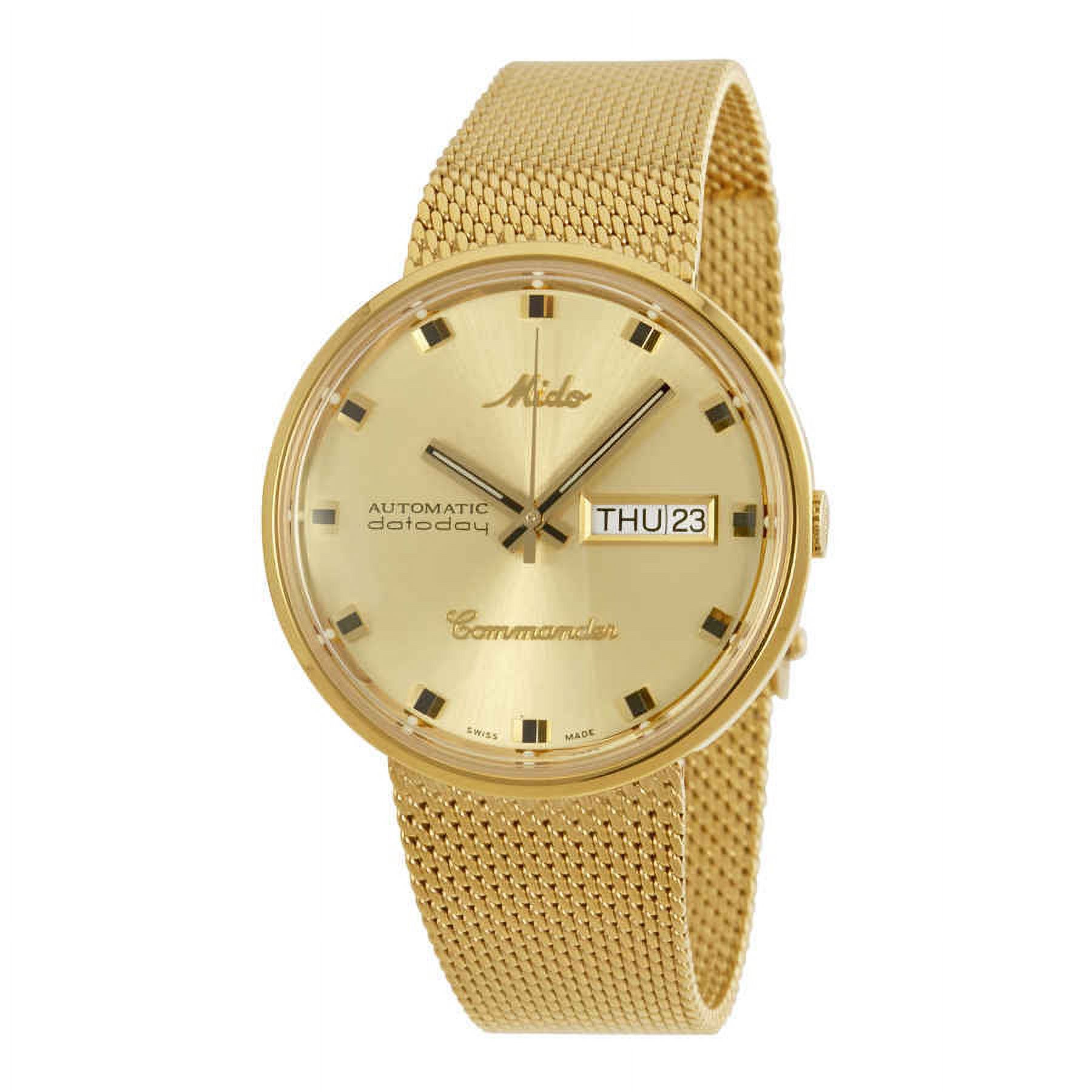 Mido Commander I Automatic Unisex Watch M842932213 - Walmart.com
