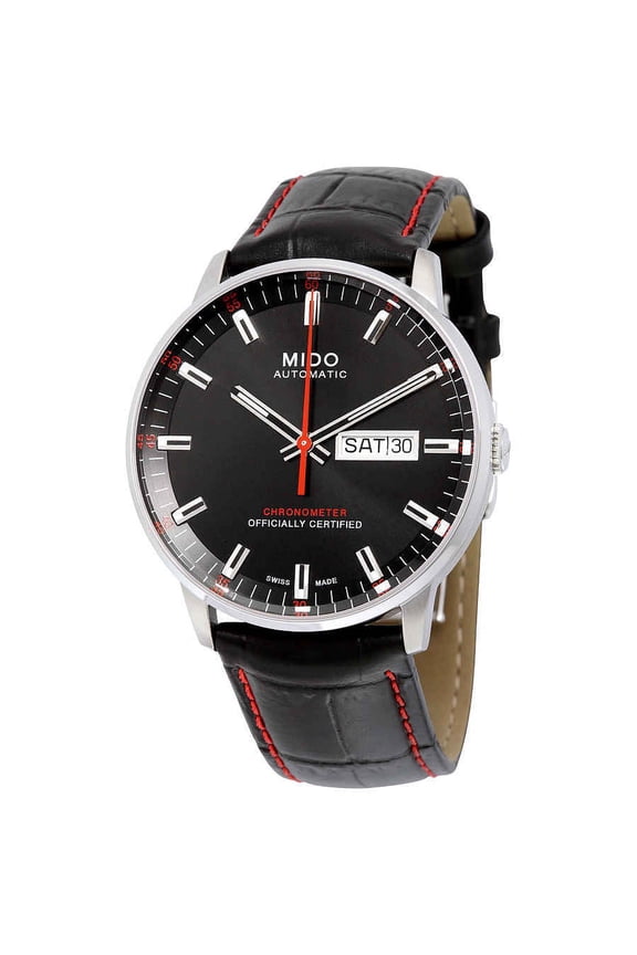 Commander II Automatic Black Dial Mens Watch M0214311605100