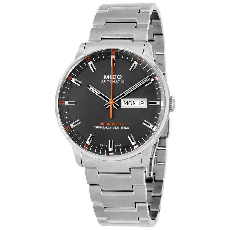 Mido Commander II Automatic Chronometer Grey Dial Men