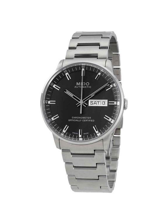 Commander II Automatic Grey Dial Mens Watch M021.431.11.061.00