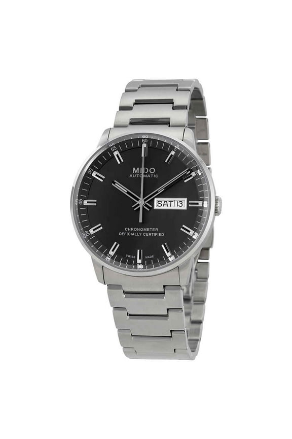 Commander II Automatic Grey Dial Mens Watch M021.431.11.061.00