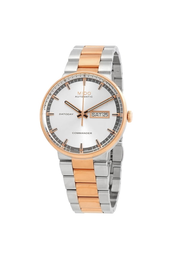 Commander II Automatic Silver Dial Men's Watch M0144302203180