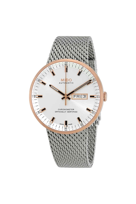 Commander II Automatic Silver Dial Men's Watch M031.631.21.031.00