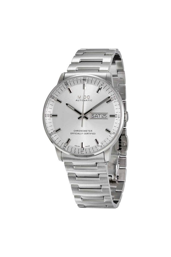 Commander II Automatic Silver Dial Mens Watch M021.431.11.031.00