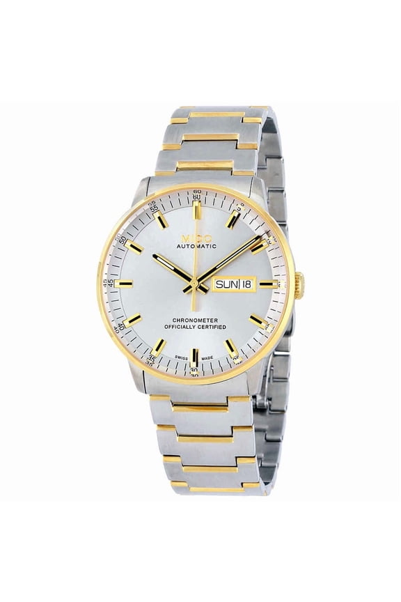 Commander II Automatic Silver Dial Mens Watch M021.431.22.071.00