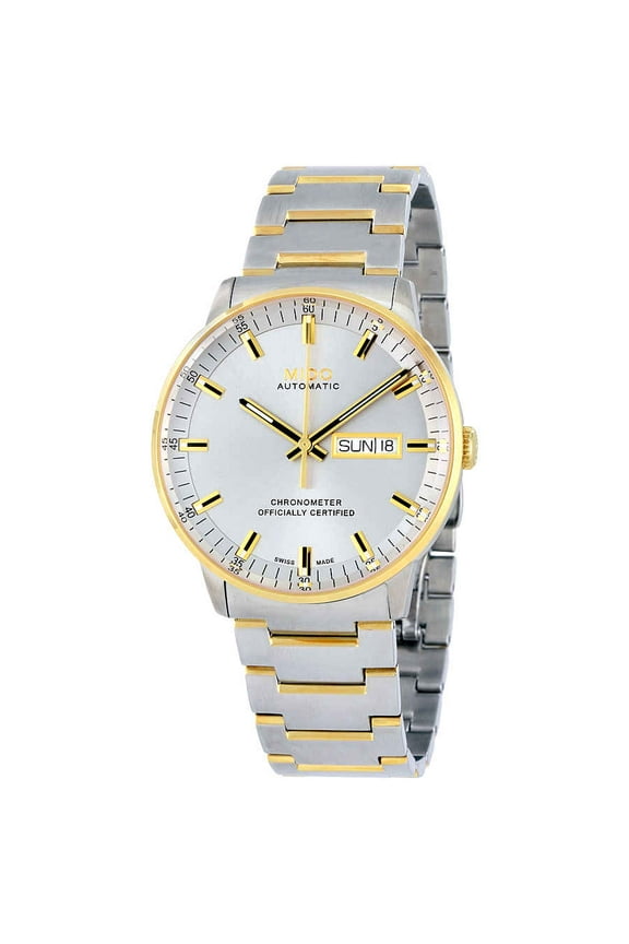 Commander II Automatic Silver Dial Mens Watch M021.431.22.071.00
