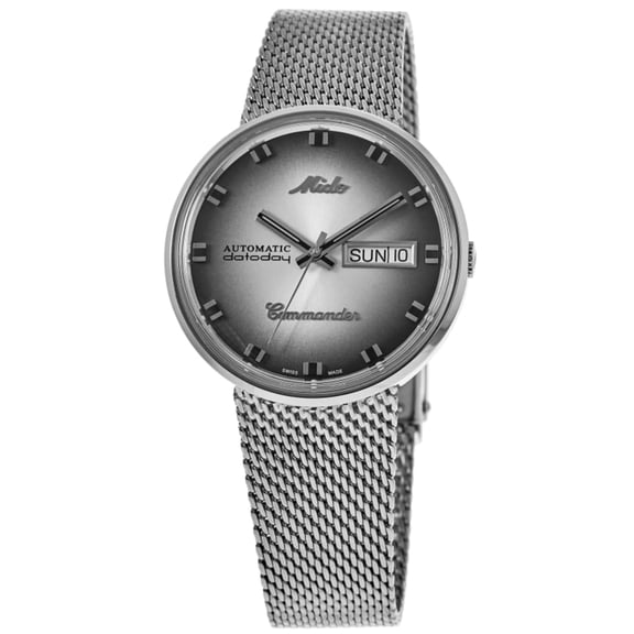 Mido Commander Icone Automatic Grey Dial Men's Watch M842942711