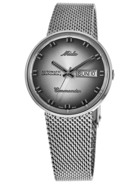 Commander Icone Automatic Grey Dial Men's Watch M842942711
